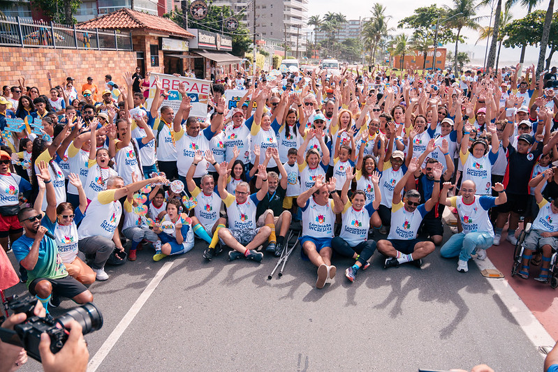 Bertioga promove Caminhada Inclusiva com atividades gratuitas neste domingo