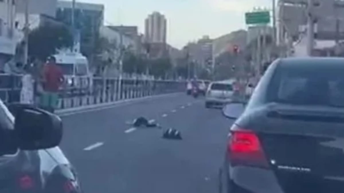 Adolescente de 13 anos fica gravemente ferida após atropelamento em Vitória