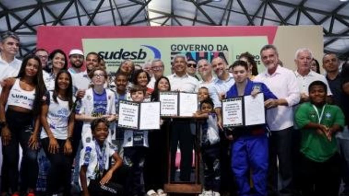 Governo da Bahia investe mais de R$ 119 milhões para fortalecer esporte em 2026