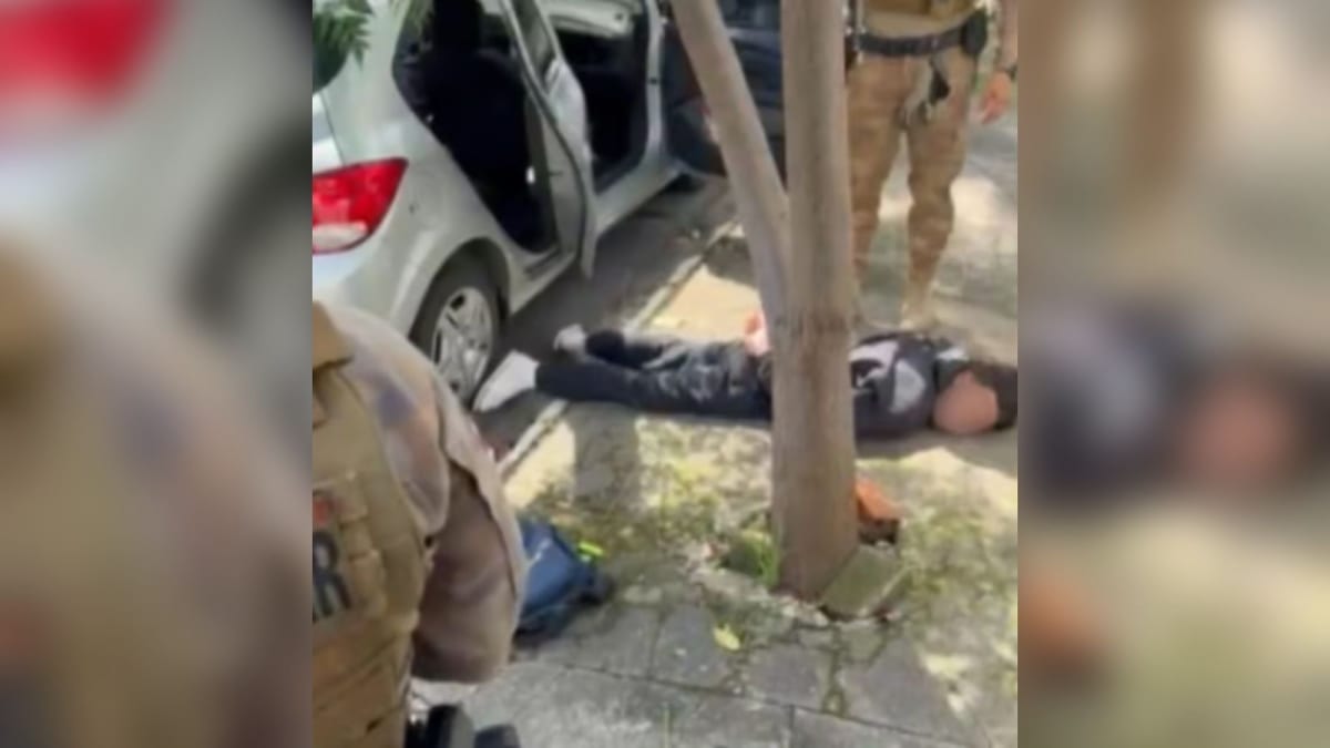 Três são presos com armas e plano para matar empresário em Balneário Camboriú