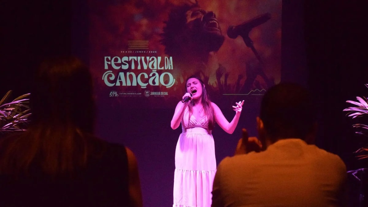 Festival da Canção de Jaraguá do Sul inicia eliminatórias neste fim de semana