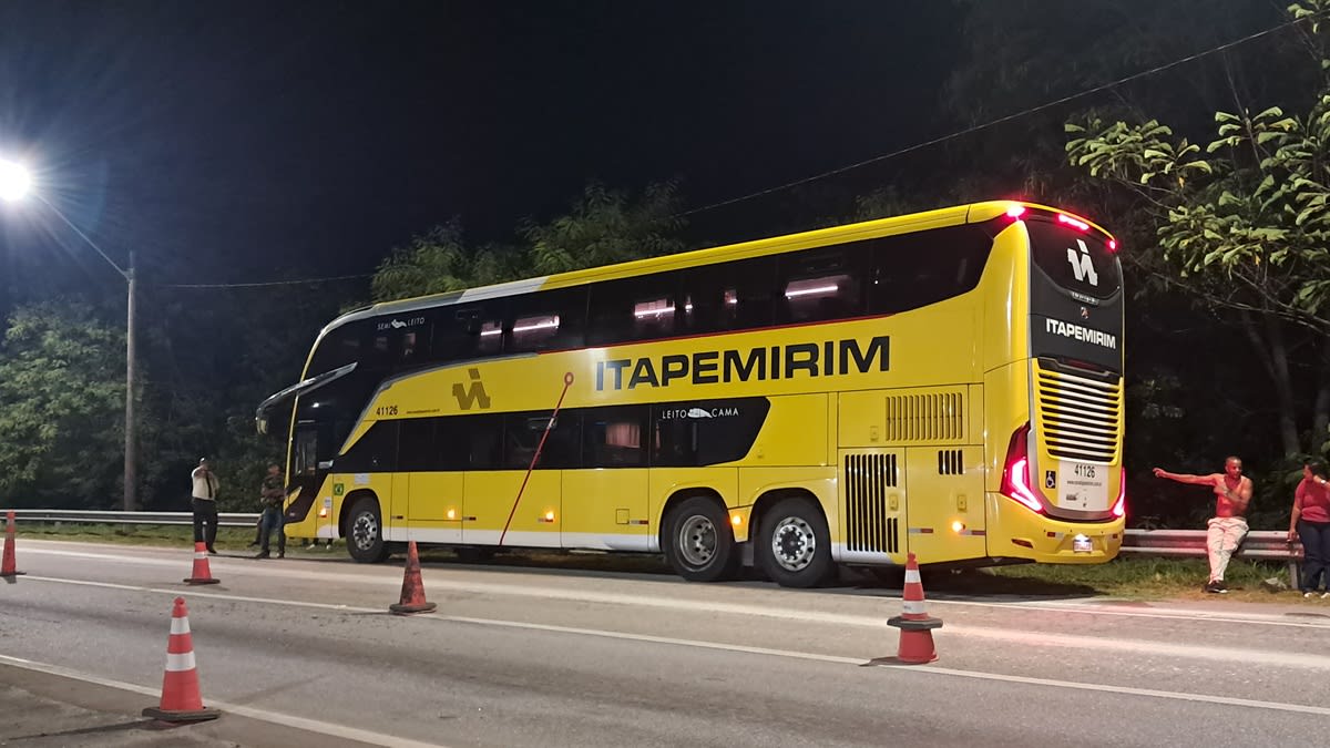 Ônibus da Nova Itapemirim apresenta problemas mecânicos e causa atrasos em viagens entre Rio de Janeiro e Espírito Santo
