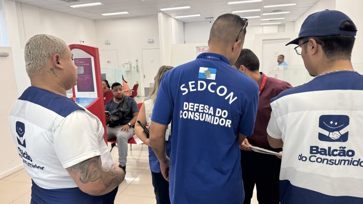 Fiscalização em agências bancárias de São Gonçalo aponta diversas irregularidades