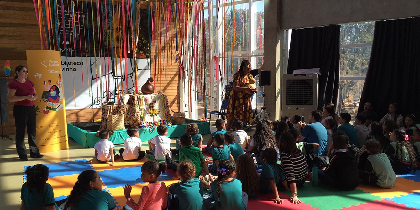 São Paulo recebe 18ª edição do programa Viagem Literária