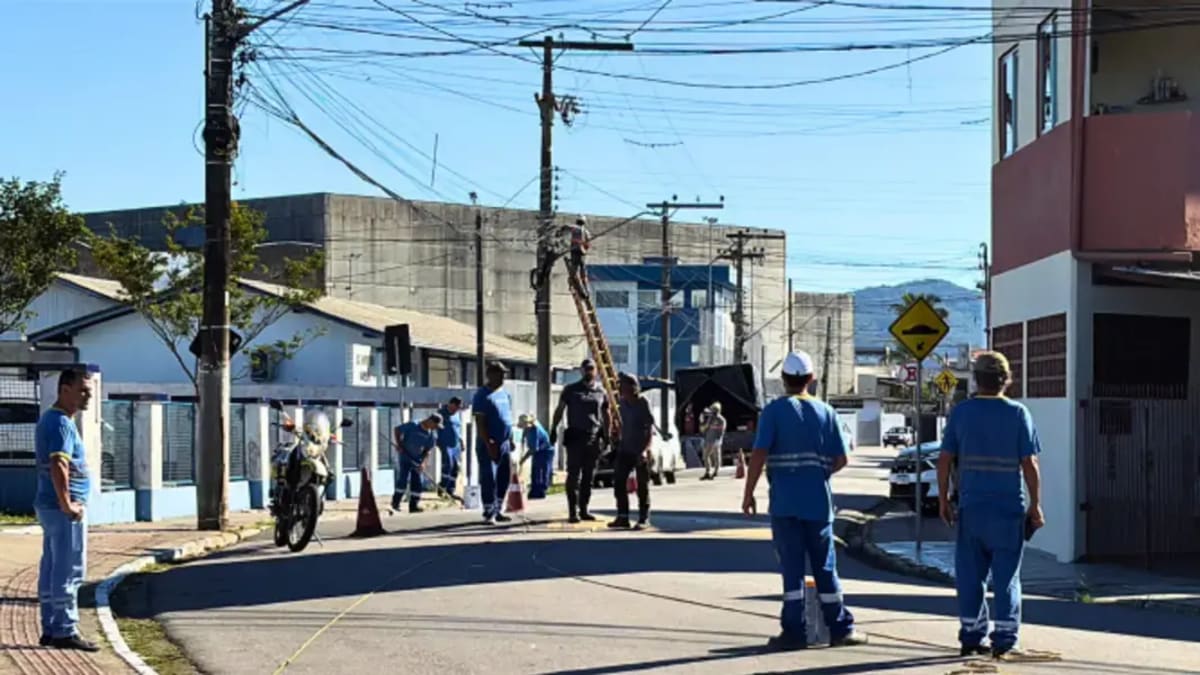 Operação Lei e Ordem reforça segurança e serviços públicos no bairro Imaruí, em Itajaí