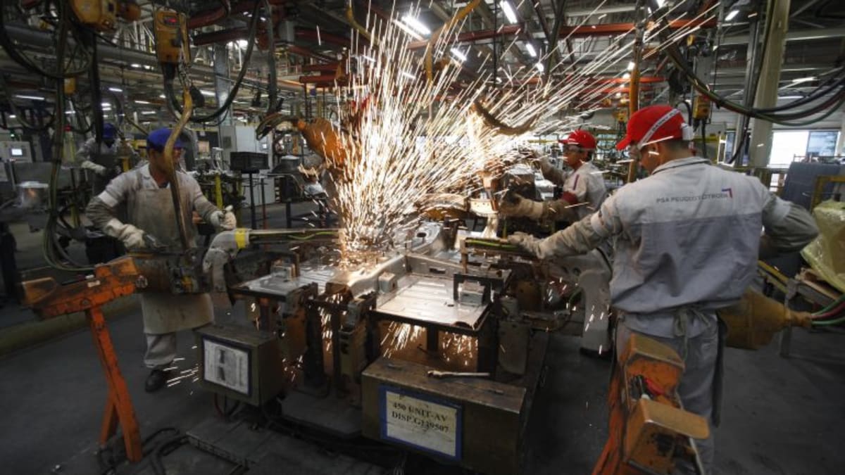 Produção industrial do Rio de Janeiro cresce 5,8% em fevereiro