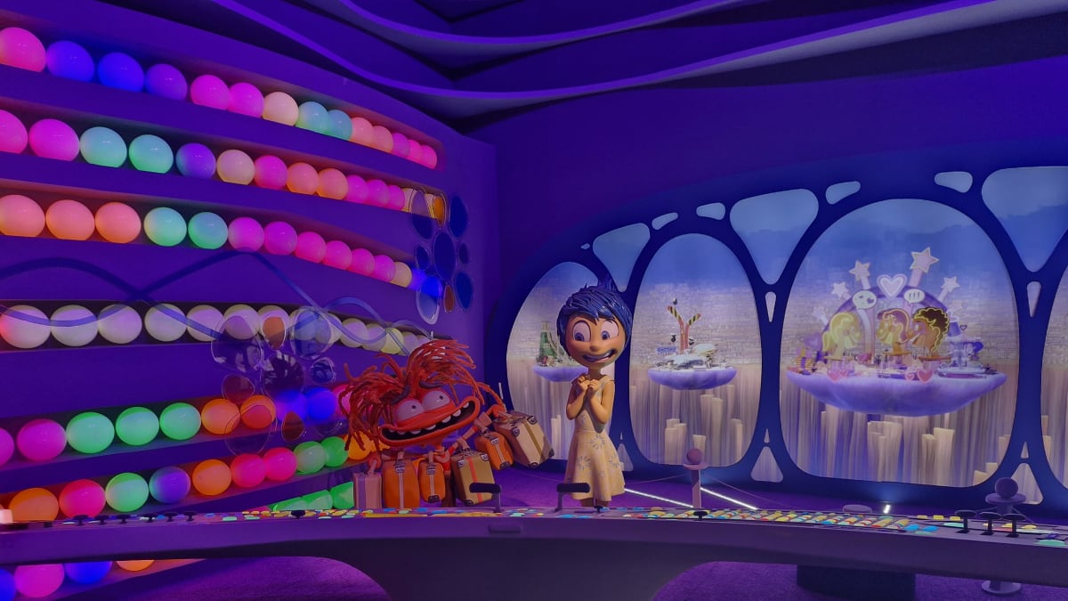 Exposição Mundo Pixar retorna ao Rio de Janeiro com cenários inéditos e estrutura ampliada