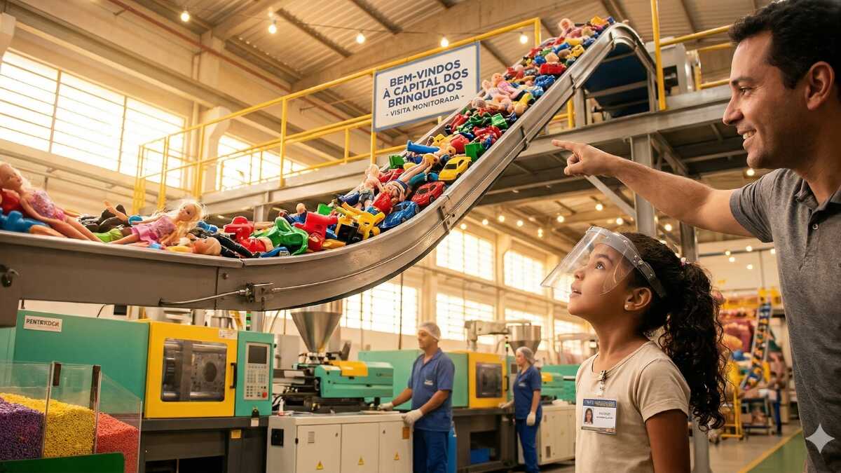 Laranjal Paulista se destaca como terceiro maior polo produtor de brinquedos do mundo e oferece turismo industrial