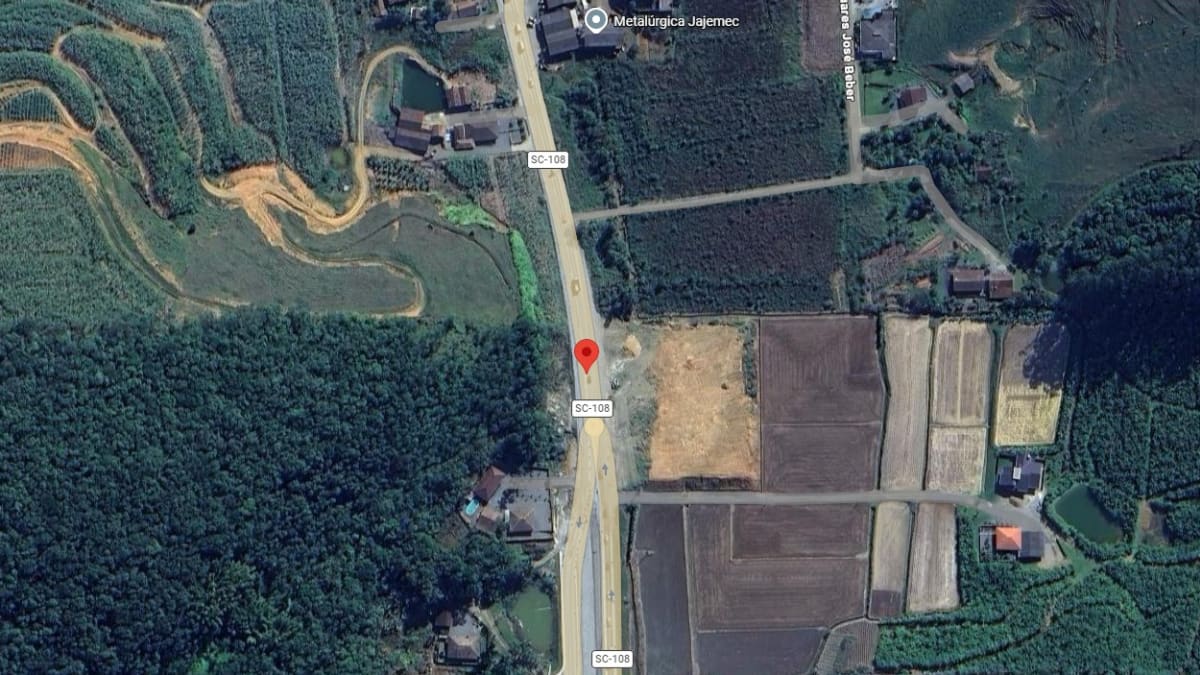 SC-108 será interditada temporariamente para detonação de rochas