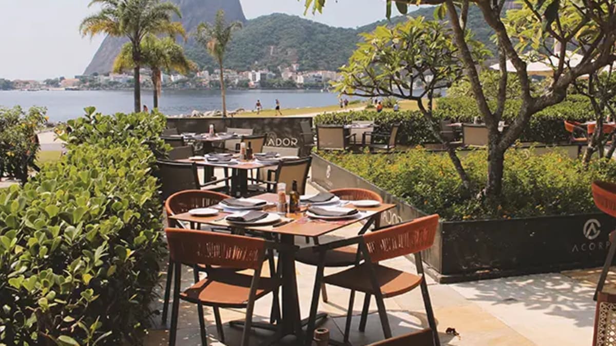 SailGP no Rio de Janeiro: opções gastronômicas com vista para a Baía de Guanabara