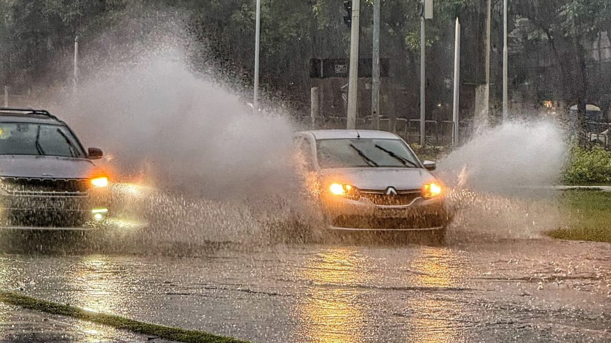 Inmet emite alerta de chuvas intensas e ventos fortes para quase todo o Espírito Santo