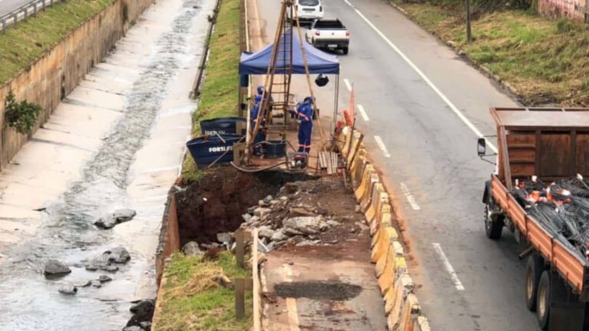 Trecho da Marginal Botafogo será interditado para obras a partir deste sábado