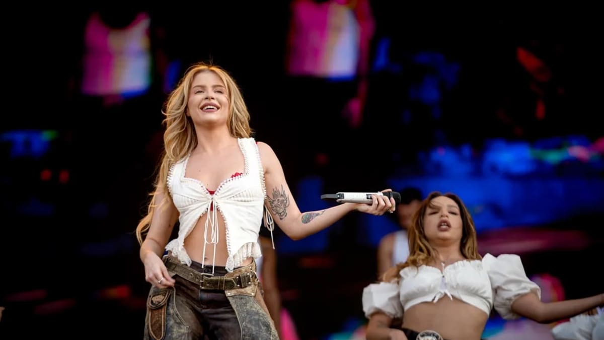 Turnê "Brutal Paraíso" de Luísa Sonza será em Goiânia no dia 3 de julho