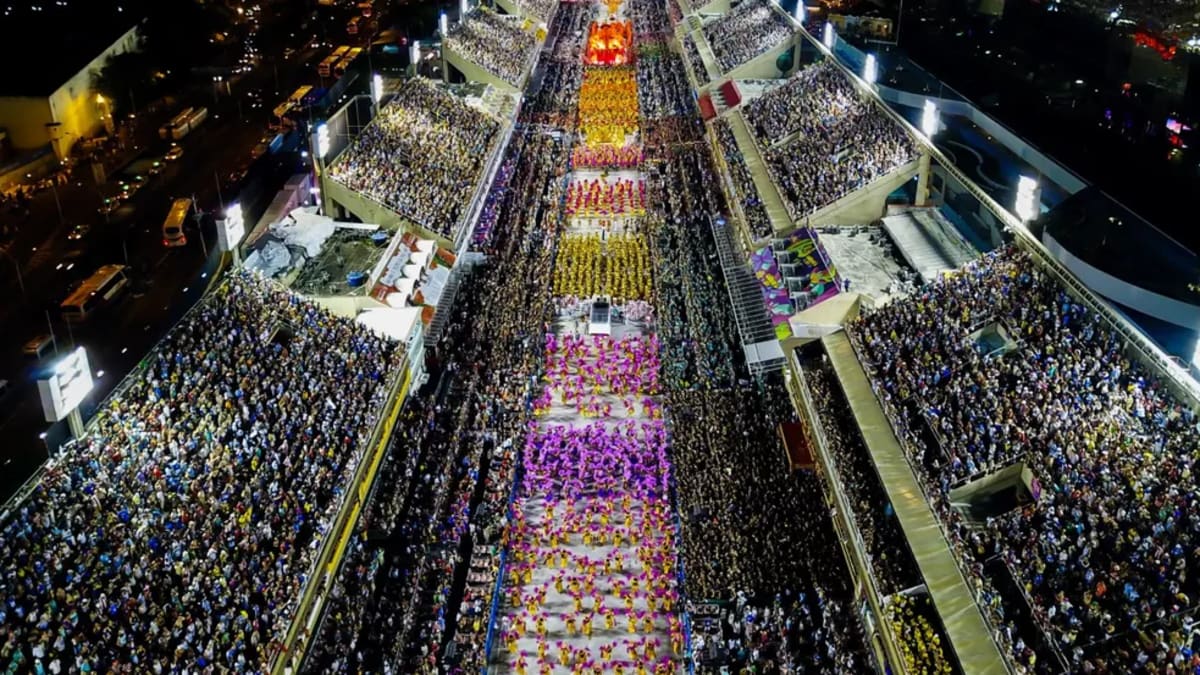 Carnaval do Rio terá aumento gradual do Grupo Especial para 15 escolas a partir de 2027