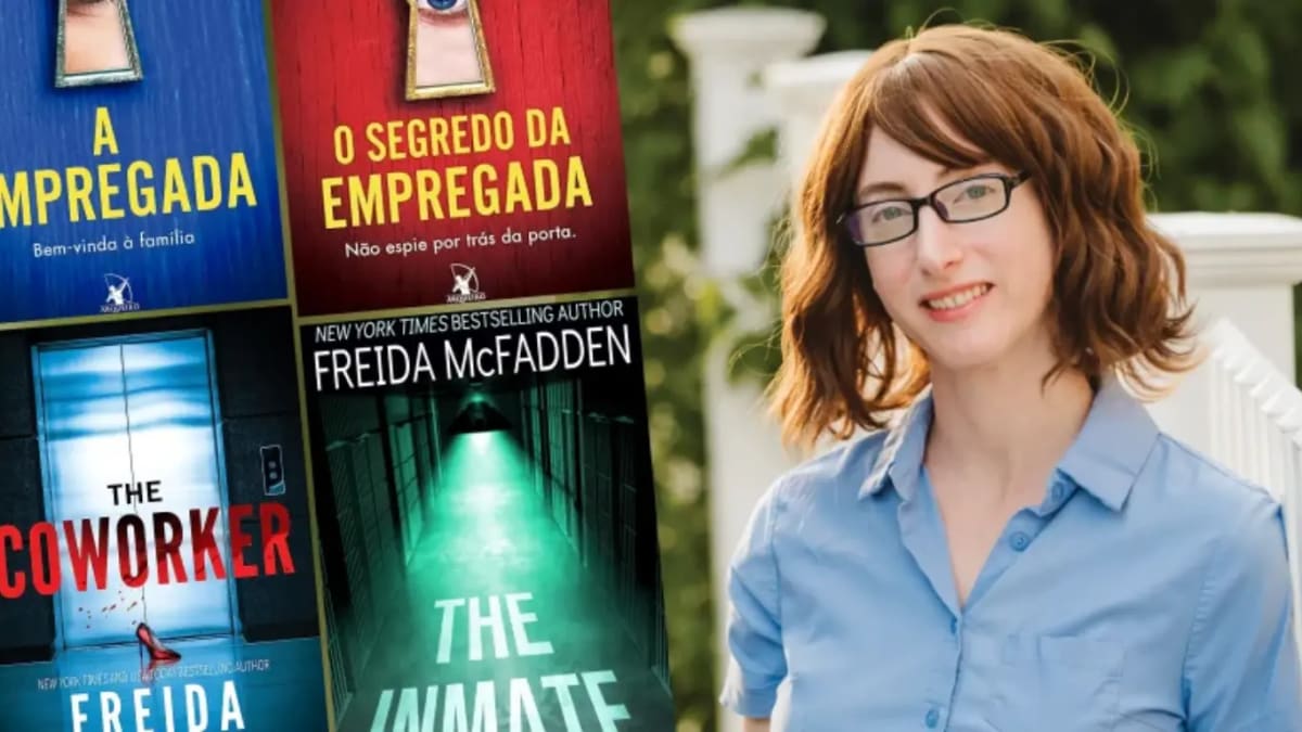 Autora de “A Empregada” revela identidade após anos de anonimato