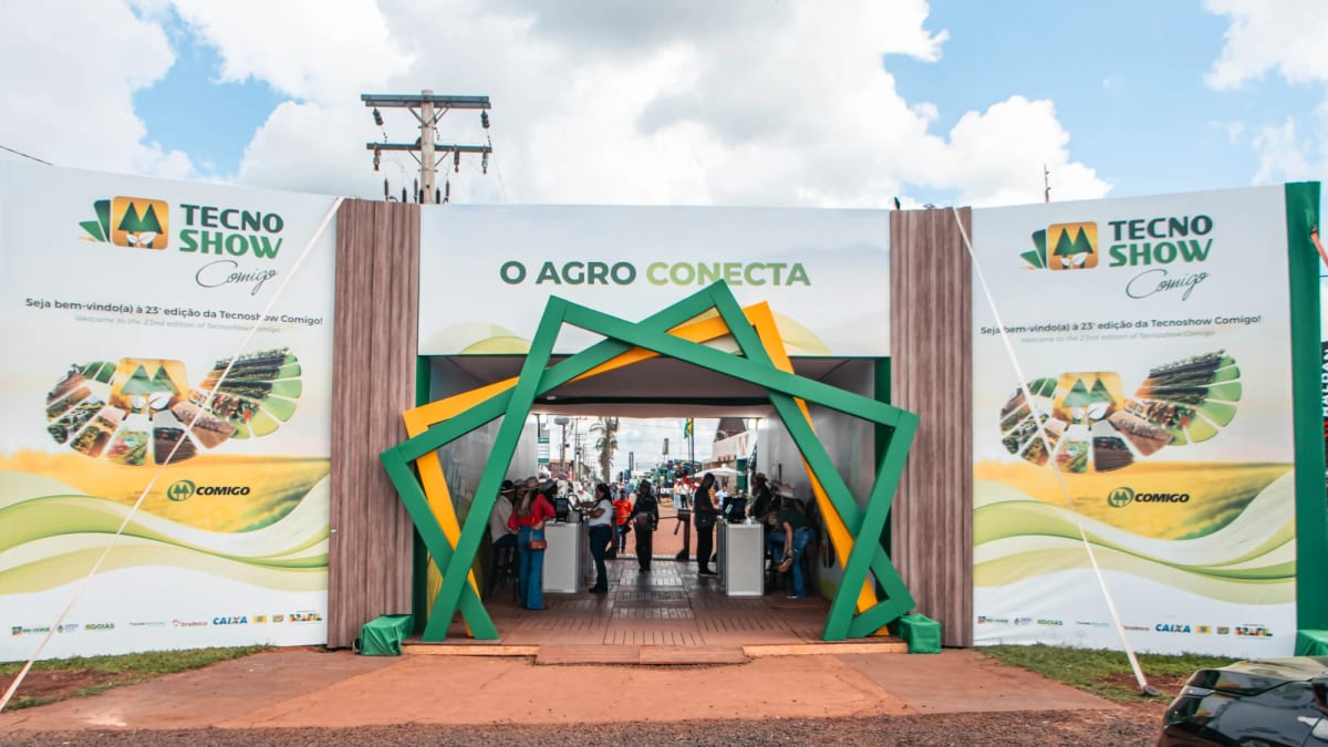 Tecnoshow Comigo 2024 em Rio Verde reúne tecnologias, mas produtores adotam cautela diante de cenário econômico