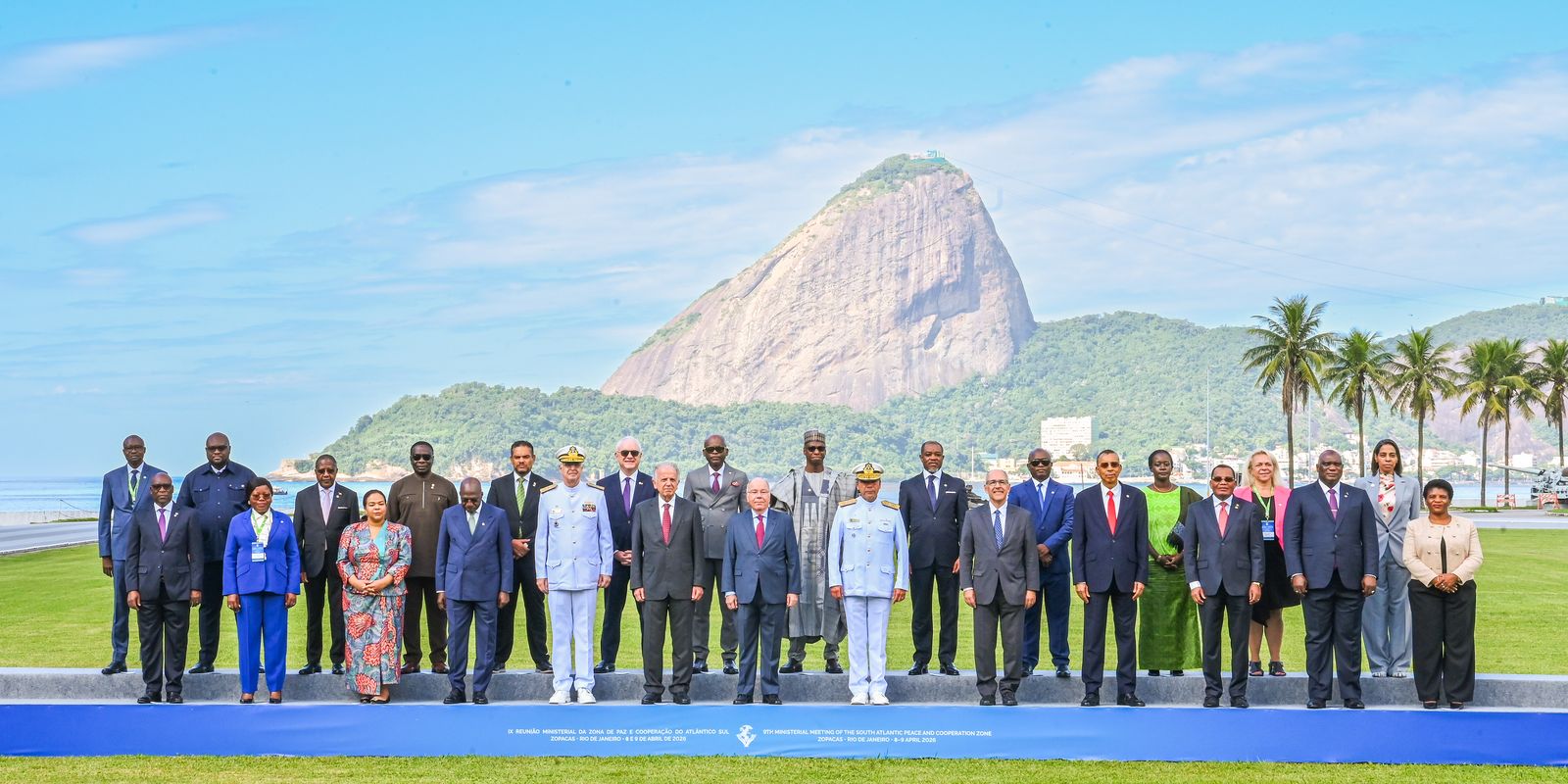 Brasil assume presidência da Zopacas no Rio de Janeiro