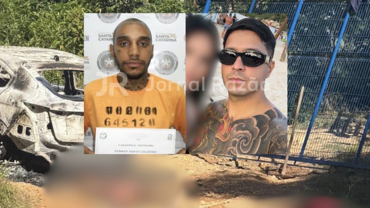 Duplo homicídio com tiros de fuzil no bairro Serraria, em São José