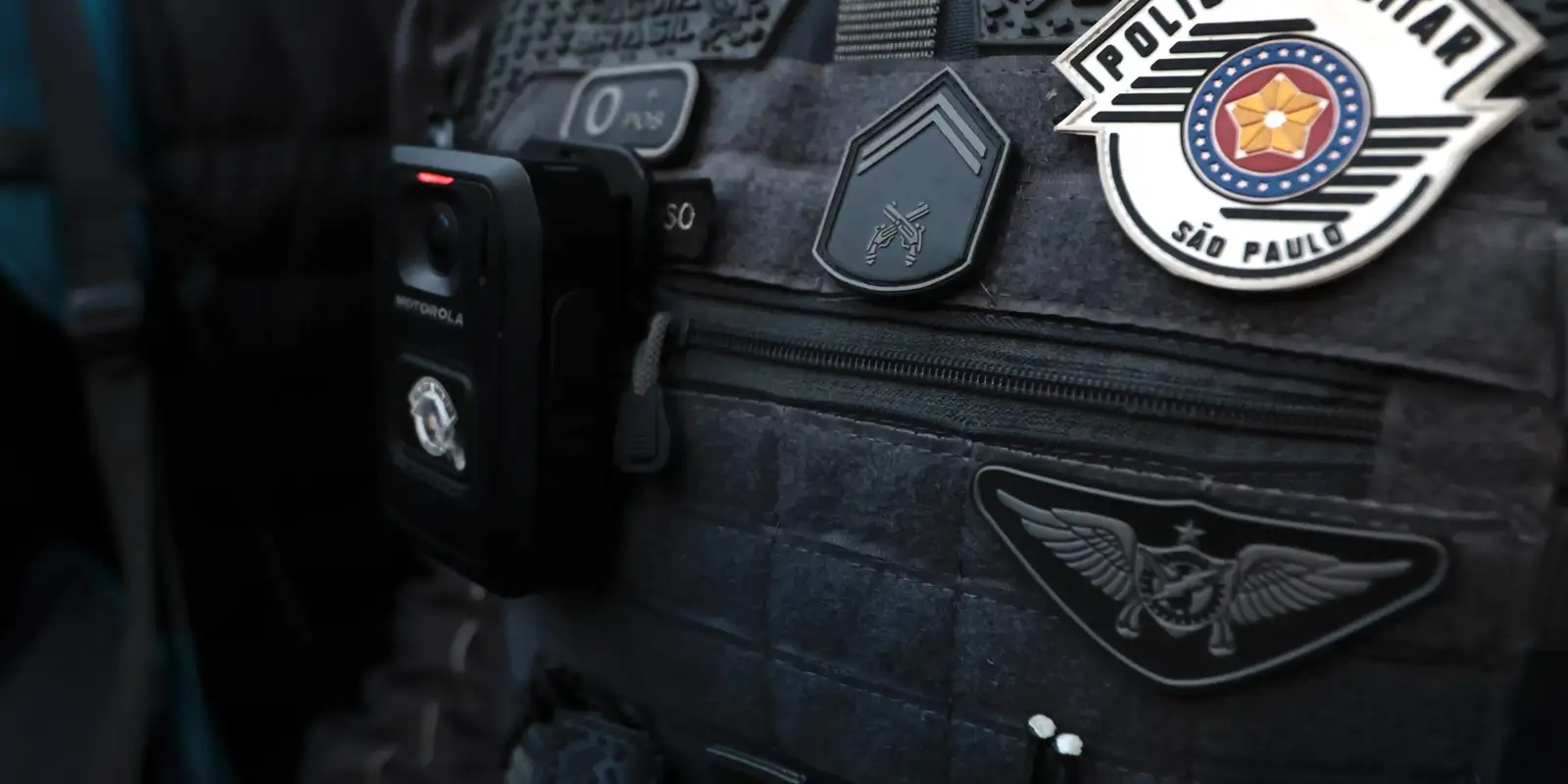 Imagens de câmeras corporais são analisadas em caso de morte em SP