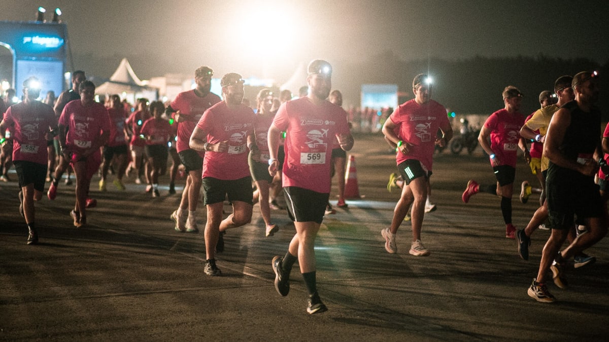 Corrida Santander Track&amp;Field Run Series será realizada no Aeroporto da Pampulha em abril