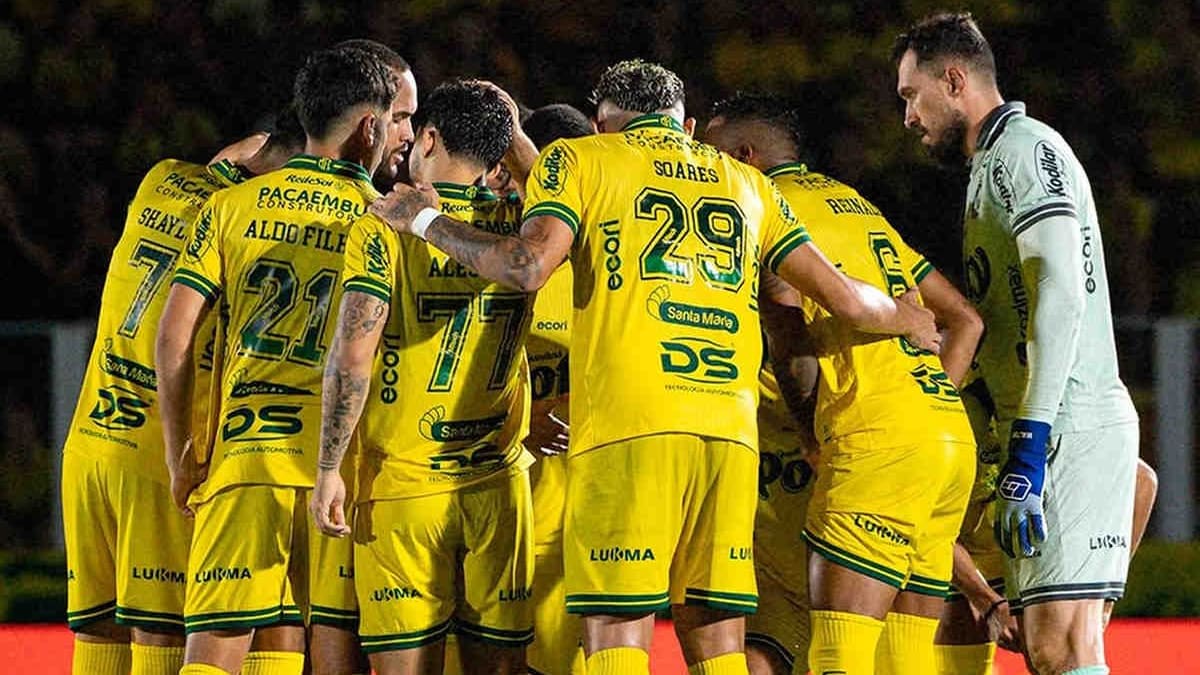 Mirassol enfrenta Bahia com pior sequência de derrotas na Série A 2026