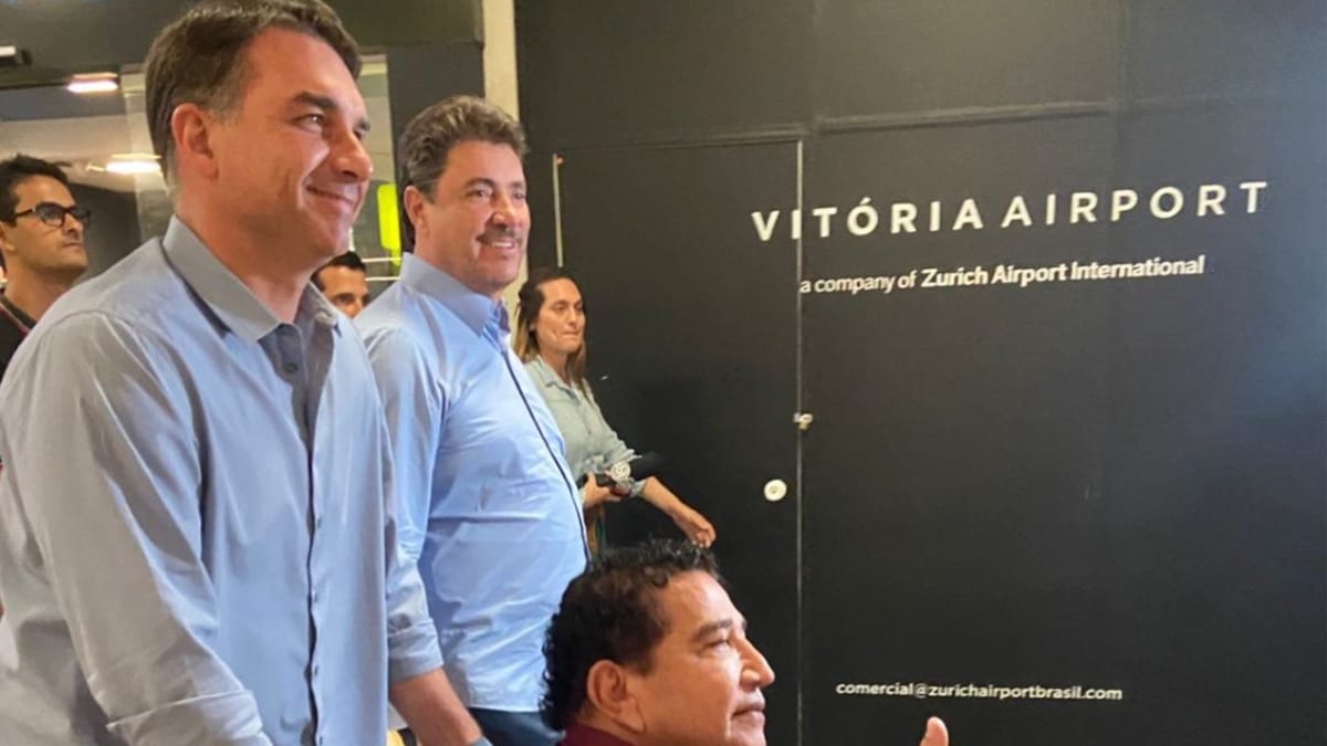 PL no Espírito Santo define posição nas eleições estaduais após reuniões entre Magno Malta e Flávio Bolsonaro