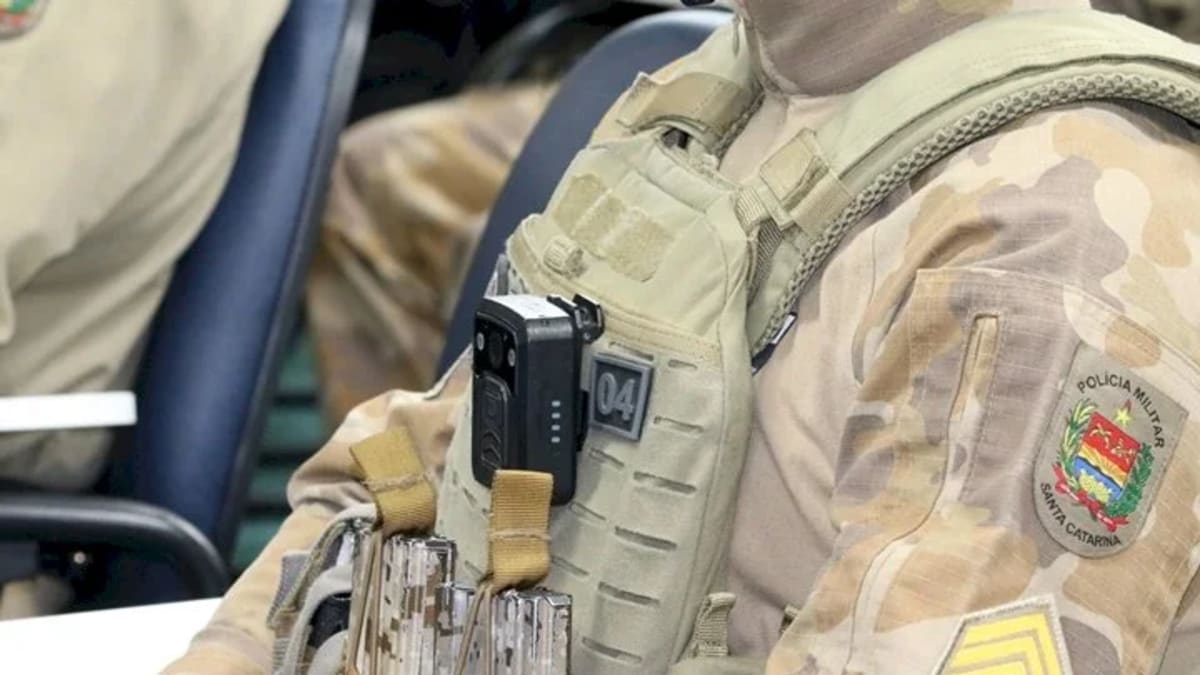 MPSC pede retomada das câmeras corporais na Polícia Militar de Santa Catarina
