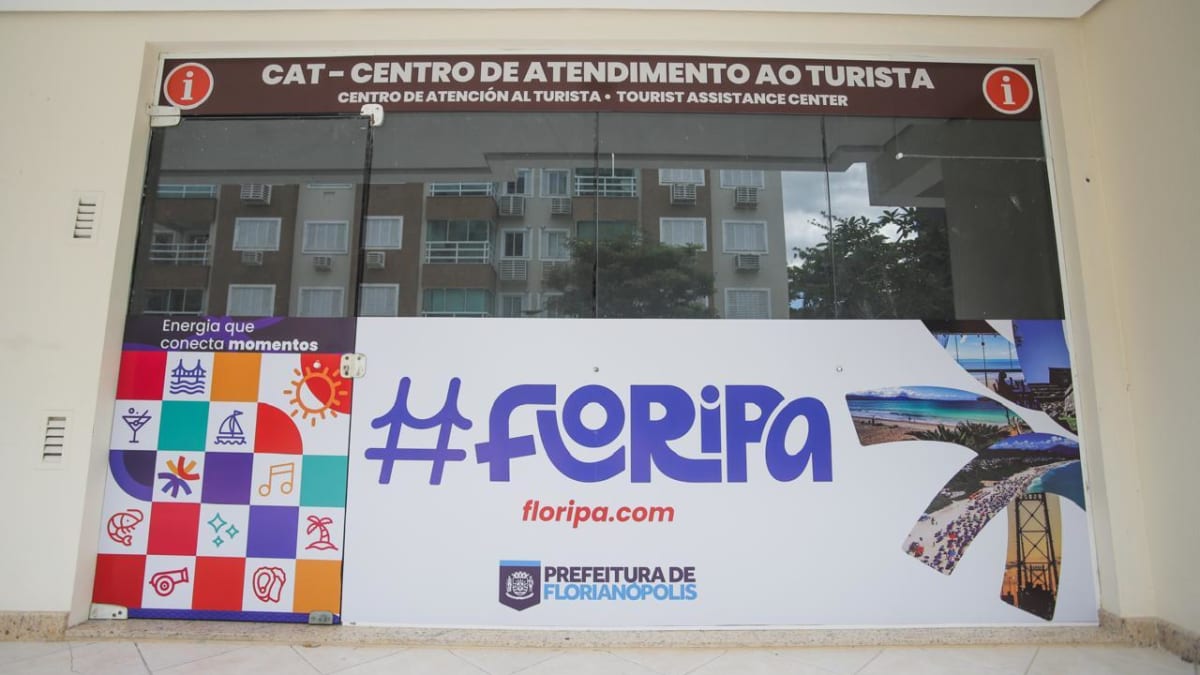 Florianópolis inaugura novo Centro de Atendimento ao Turista em Jurerê