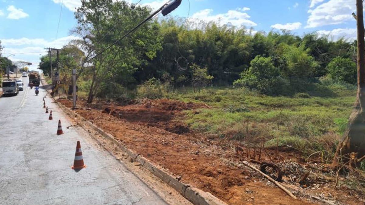 Seinfra solicita licença ambiental para duplicação e drenagem na Rua da Divisa, Setor Jaó