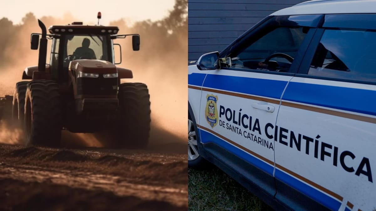 Idosa morre após acidente com trator em Mafra