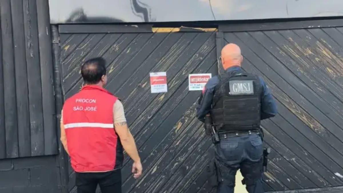 Procon de São José interdita casa de eventos e suspende venda de ingressos