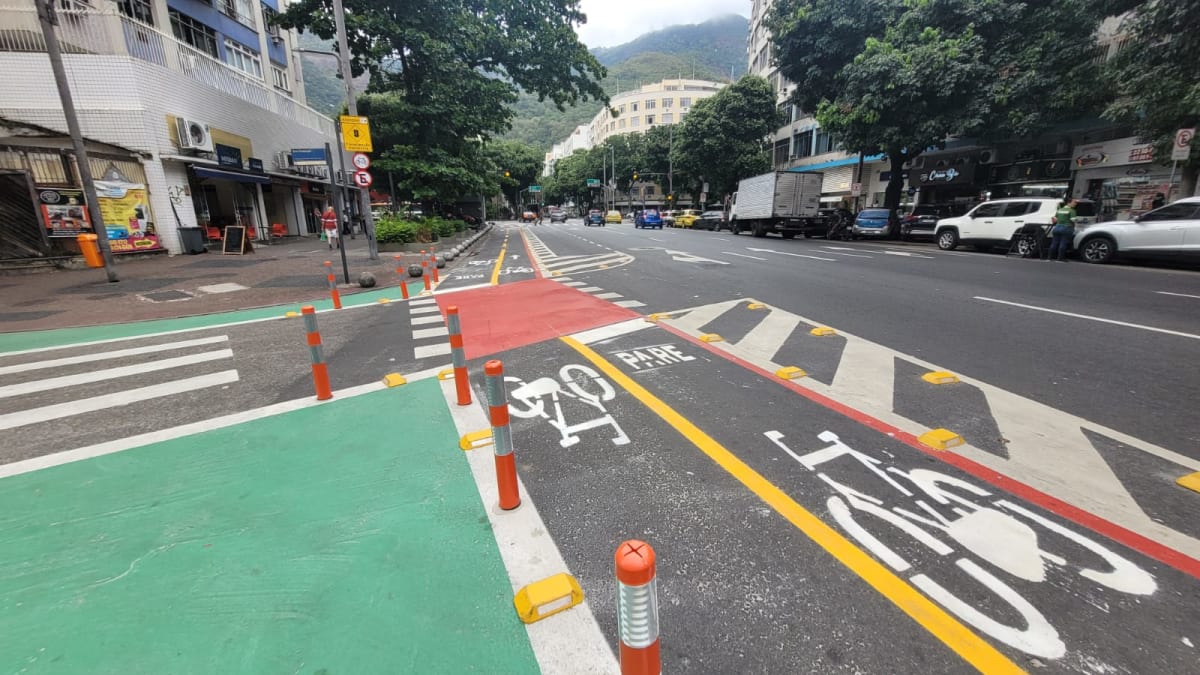 Prefeitura do Rio inicia obras de novas ciclovias em três regiões da cidade