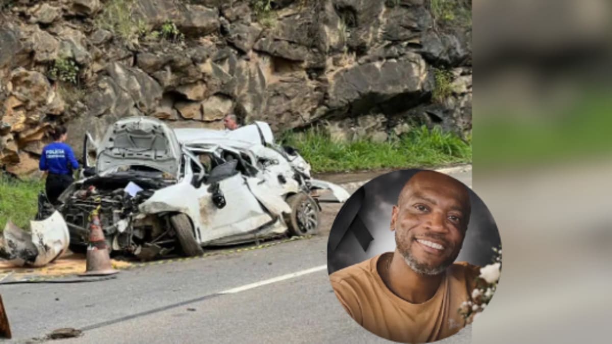 Motorista Geraldo de Paula morre em acidente na ES-482 em Cachoeiro de Itapemirim