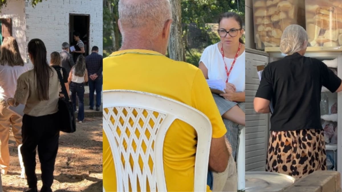 Ministério Público realiza vistoria em comunidade terapêutica de Criciúma