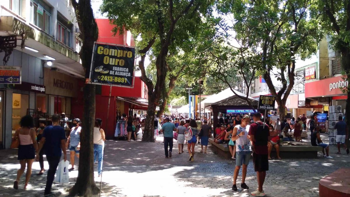 Prefeitura do Rio lança projeto de requalificação do Calçadão de Campo Grande