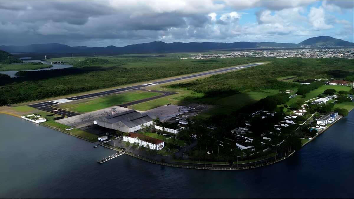 Novo Aeroporto de Guarujá promete reduzir viagem entre São Paulo e litoral para 30 minutos