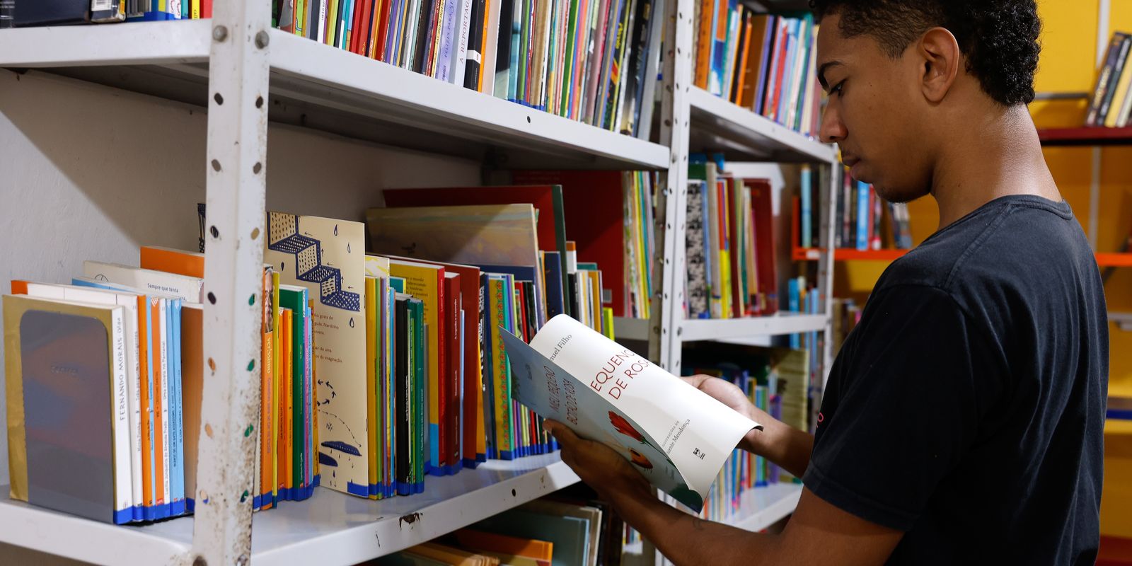 Proler Bibliotecas é lançado para fortalecer leitura no Brasil