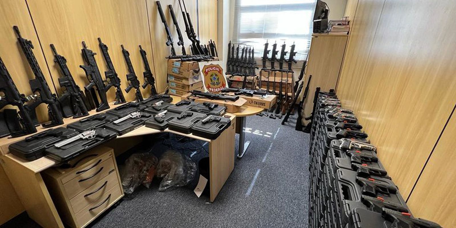 Brasil e EUA fortalecem combate ao crime organizado