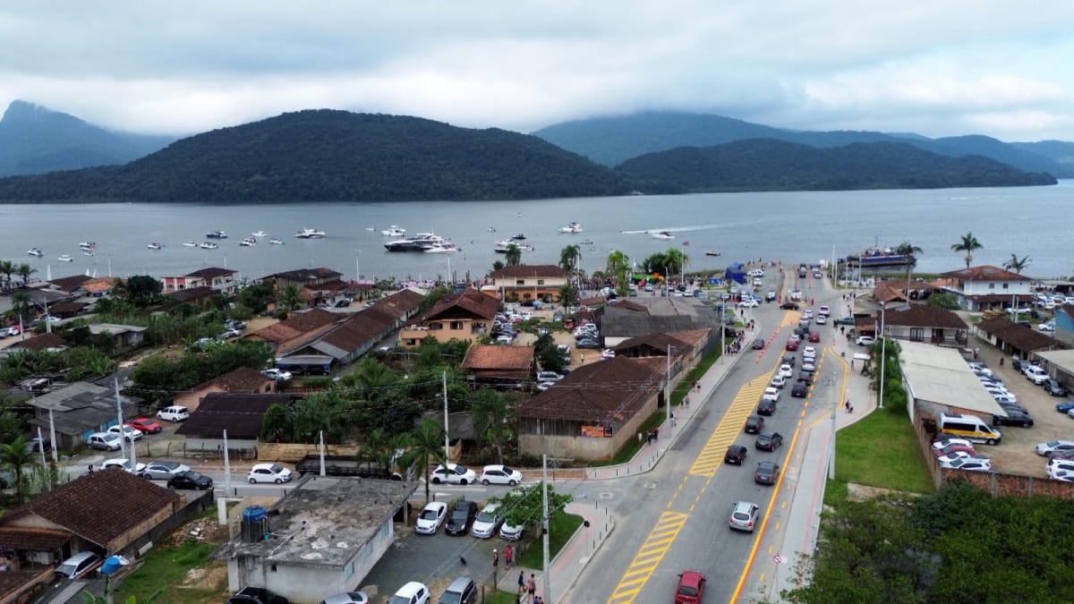 Urbanização transforma a Praia da Vigorelli em Joinville, impulsionando turismo e qualidade de vida