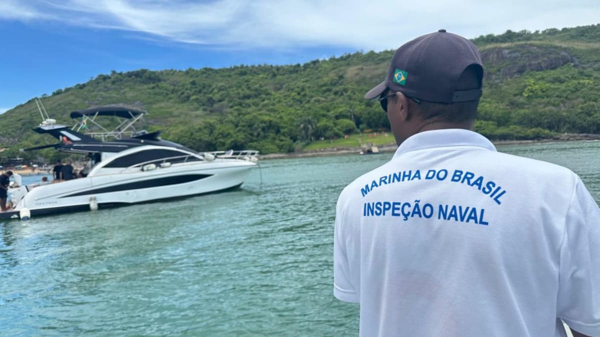 Capitania dos Portos do ES registra aumento nas apreensões e fiscalização na Operação Navegue Seguro 2025/2026