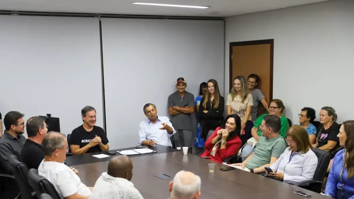 Criciúma inicia revitalização de espaços públicos em bairros Recanto Verde e Vila Rica