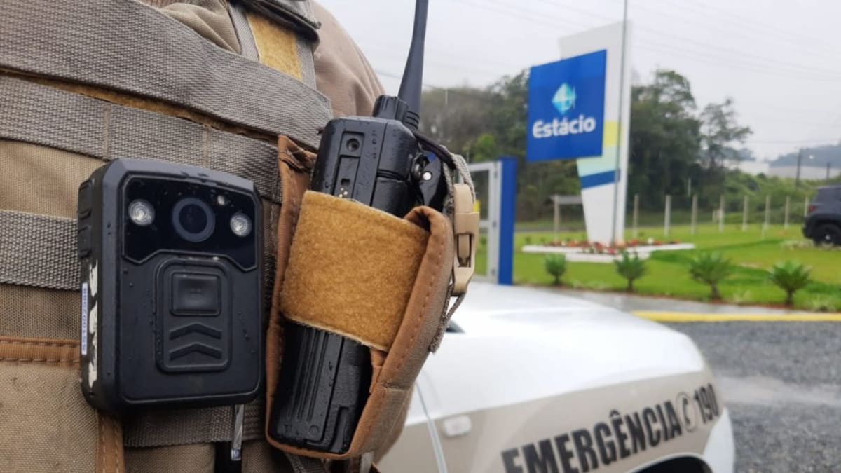 Ministério Público de Santa Catarina pede retomada do uso de câmeras corporais pela Polícia Militar