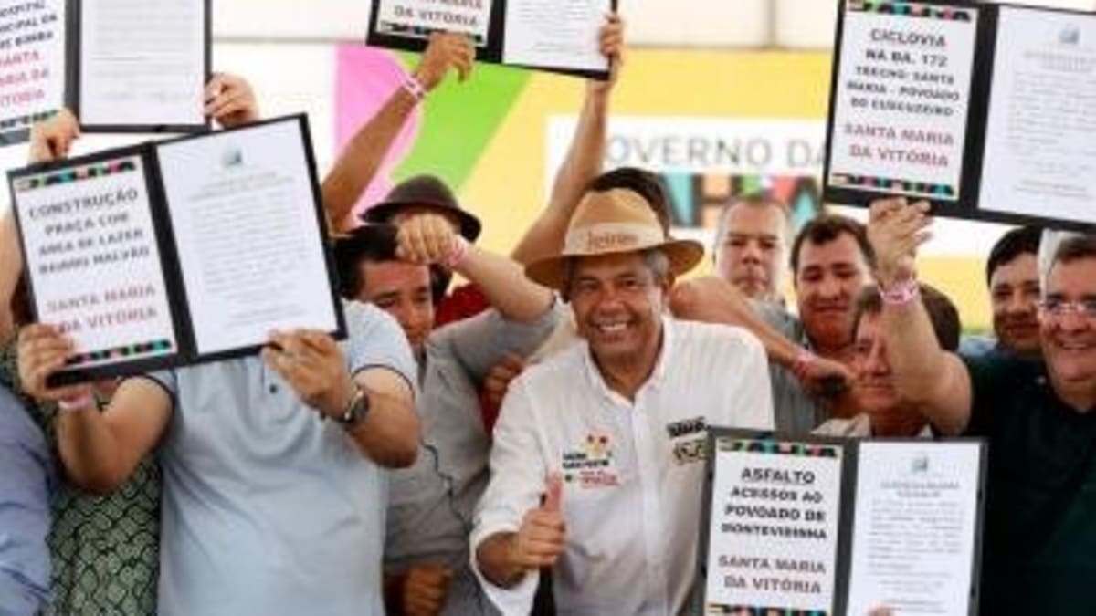 Governador Jerônimo Rodrigues inaugura reforma do Hospital Dr. José Borba em Santa Maria da Vitória