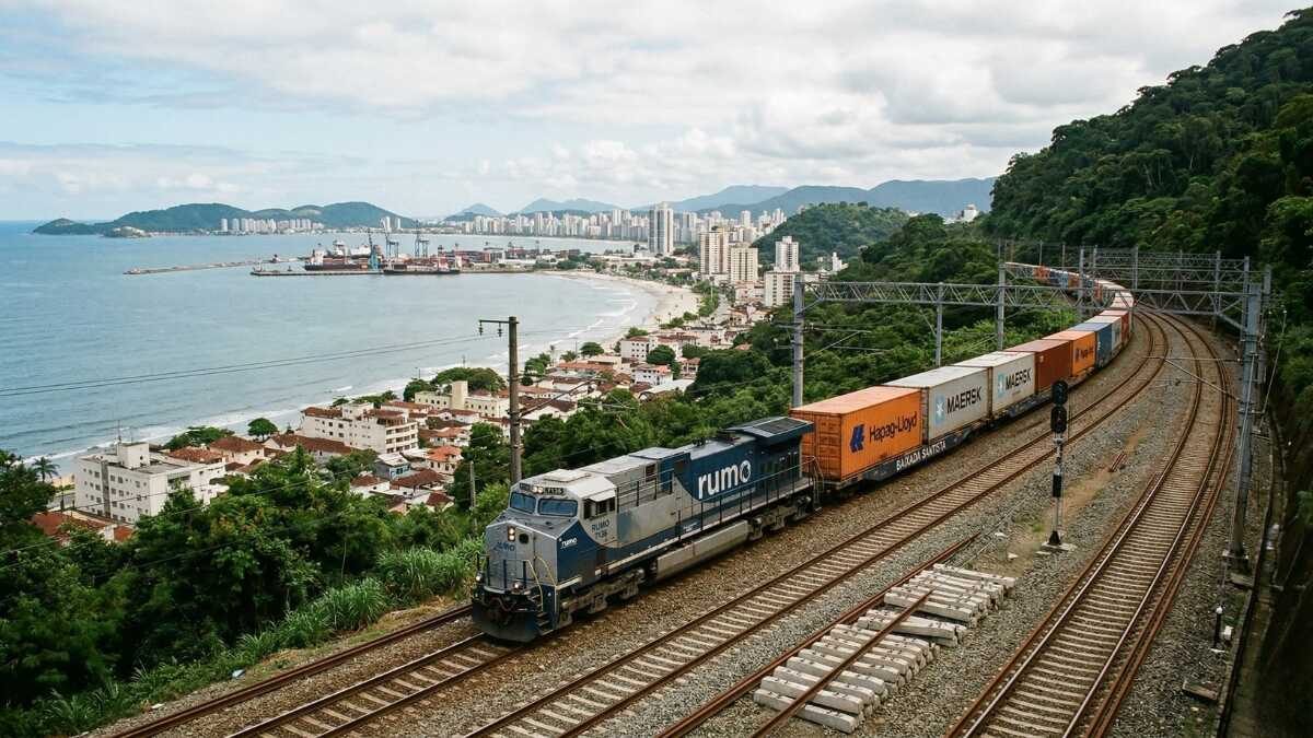 Ferrovia Santos-Juquiá, desativada nos anos 90, inspira projeto de retomada entre Baixada Santista e Vale do Ribeira