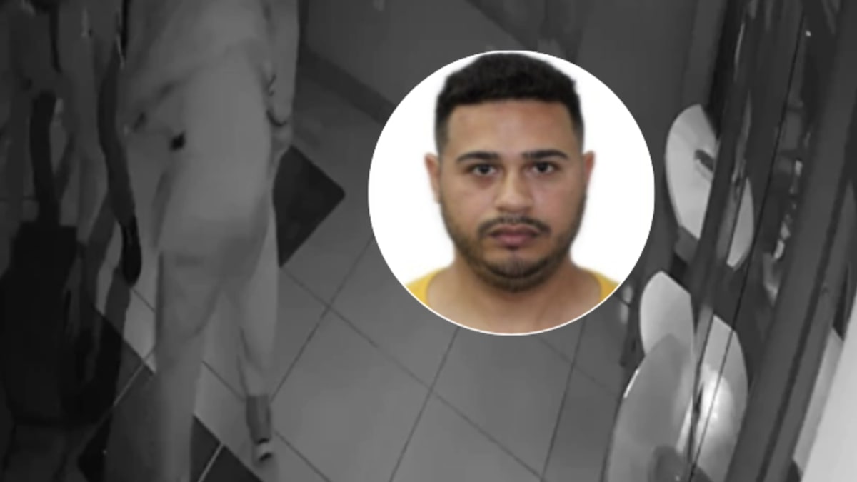 Polícia Civil divulga imagem de suspeito de furto a casa lotérica em Aracruz