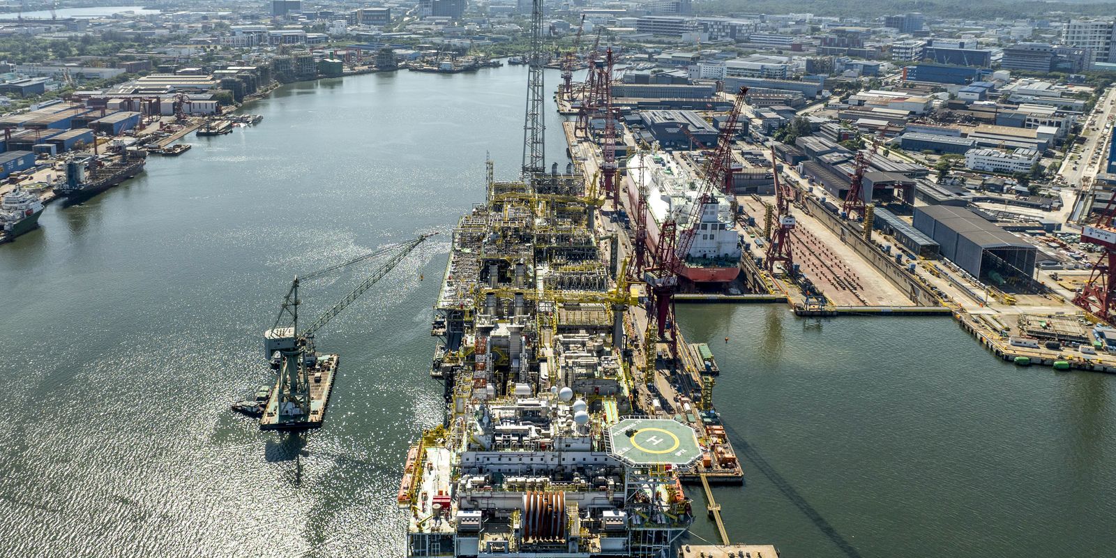 Reservas de petróleo e gás natural crescem no Brasil em 2025