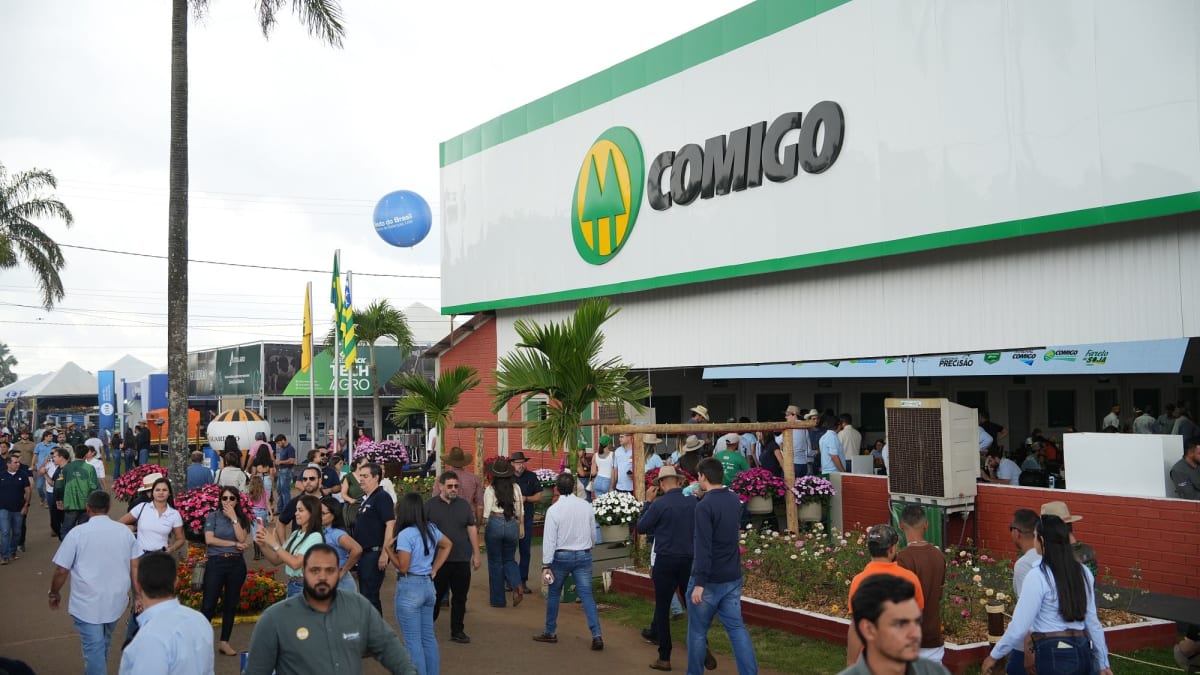 Tecnoshow Comigo 2026 reflete cautela no agro, mas movimenta economia de Rio Verde