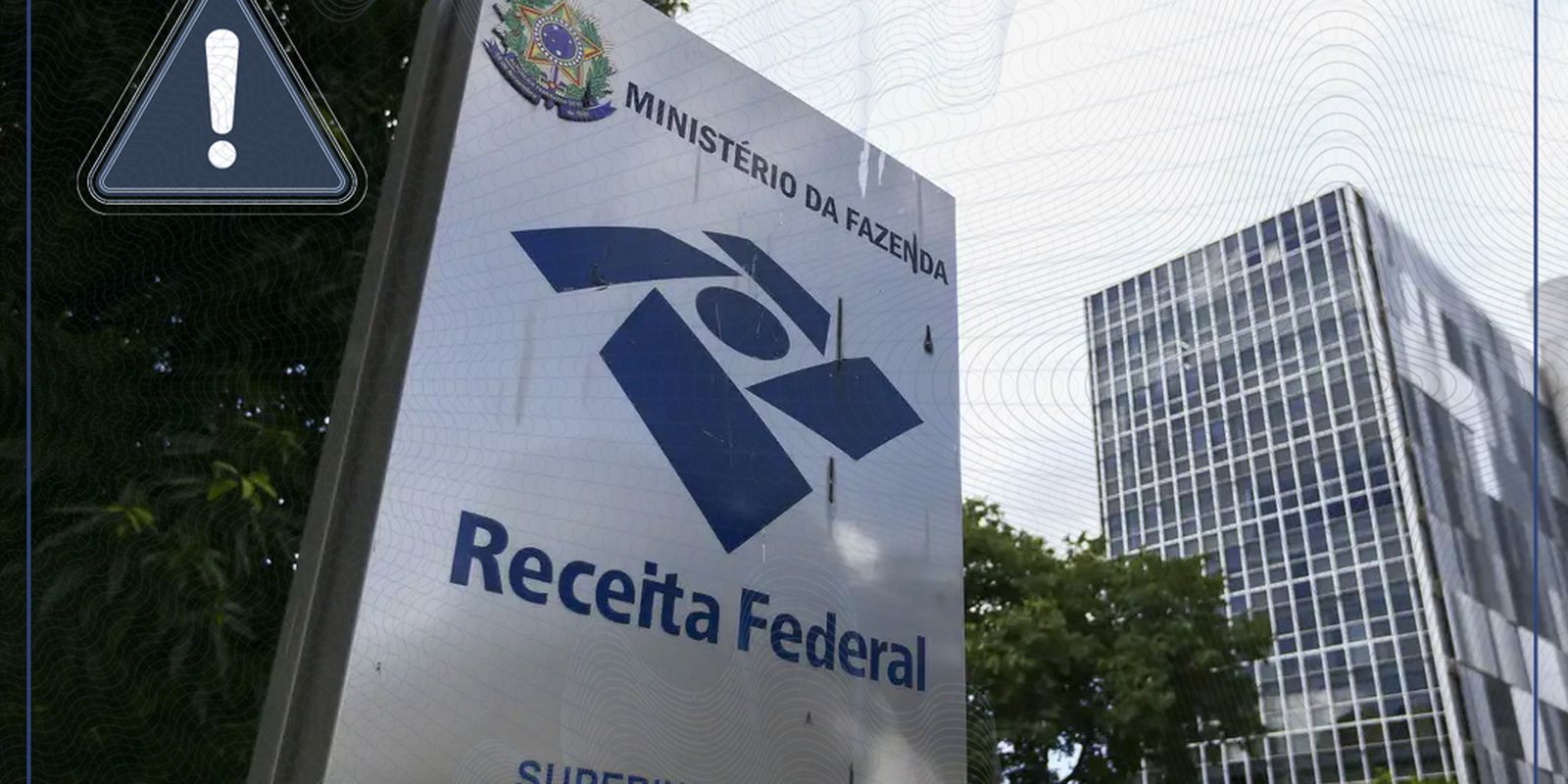 Golpe usa falso alerta da Receita Federal para enganar contribuintes