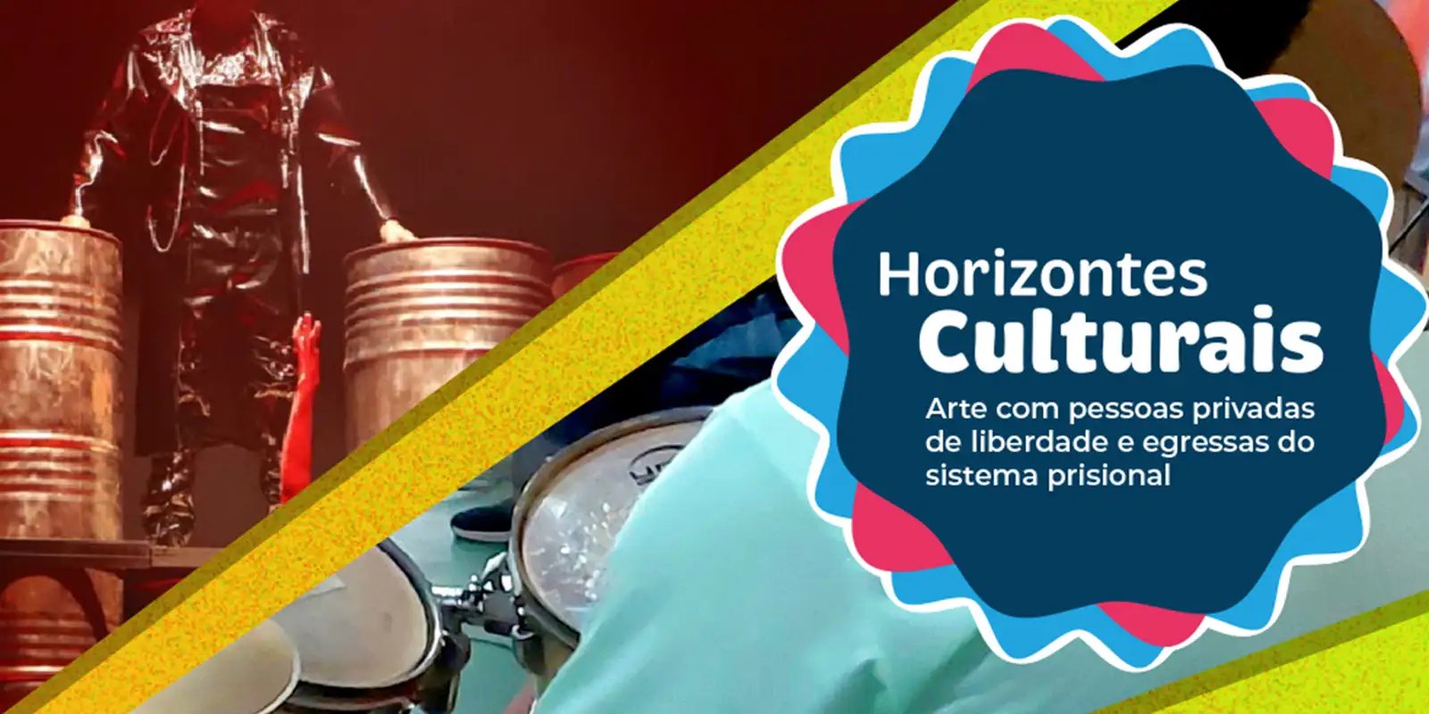 Programa Horizontes Culturais promove arte no sistema prisional