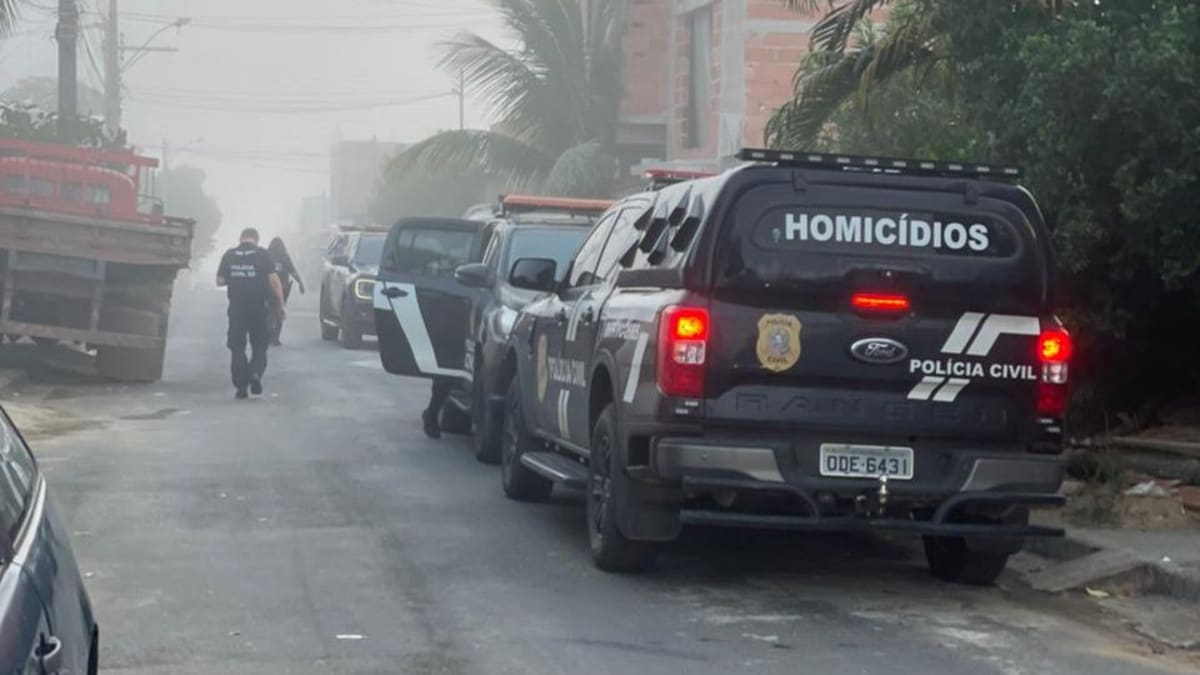 Adolescente de 15 anos é apreendido em operação contra homicídios em Colatina